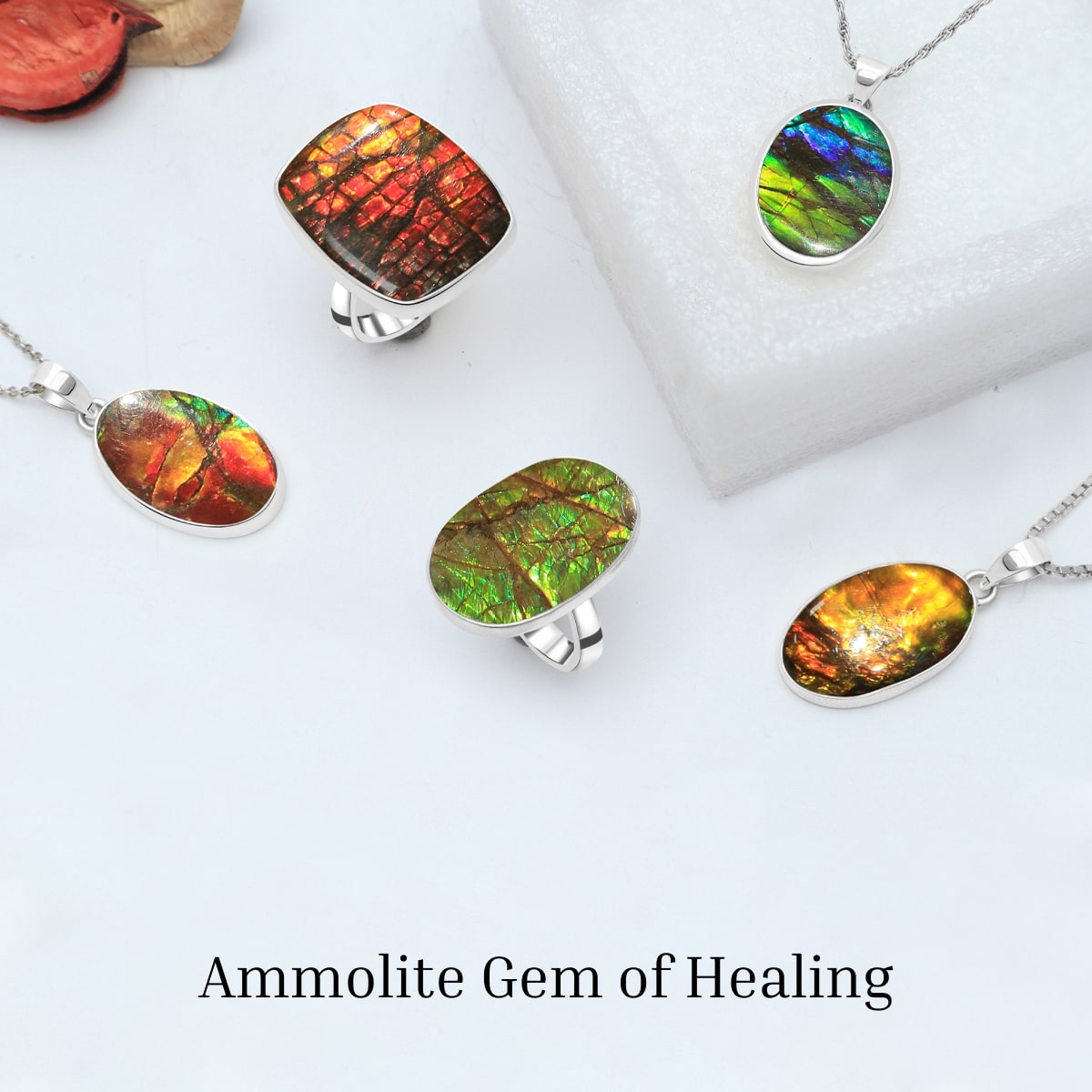 Exploring the Healing Properties of the Beautiful Gem Ammolite Exploring the Healing Properties of the Beautiful Gem Ammolite