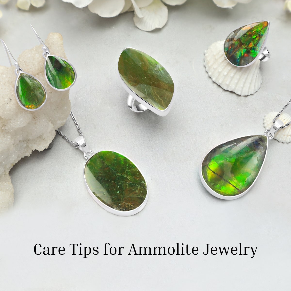 Why Should You Consider Cleansing Your Ammolite Jewelry Why Should You Consider Cleansing Your Ammolite Jewelry
