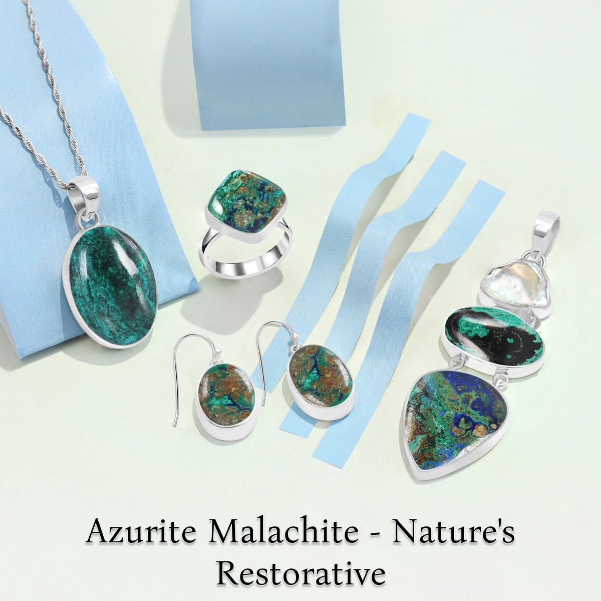 Healing Harmony: Harnessing the Restorative Properties of Azurite Malachite Azurite Malachite Healing Properties
