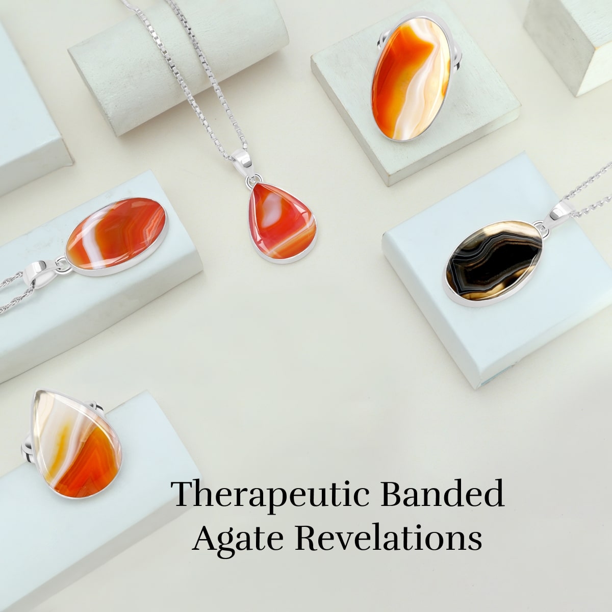 Healing Harmony: Unveiling the Therapeutic Properties of Banded Agate Banded Agate Healing Properties