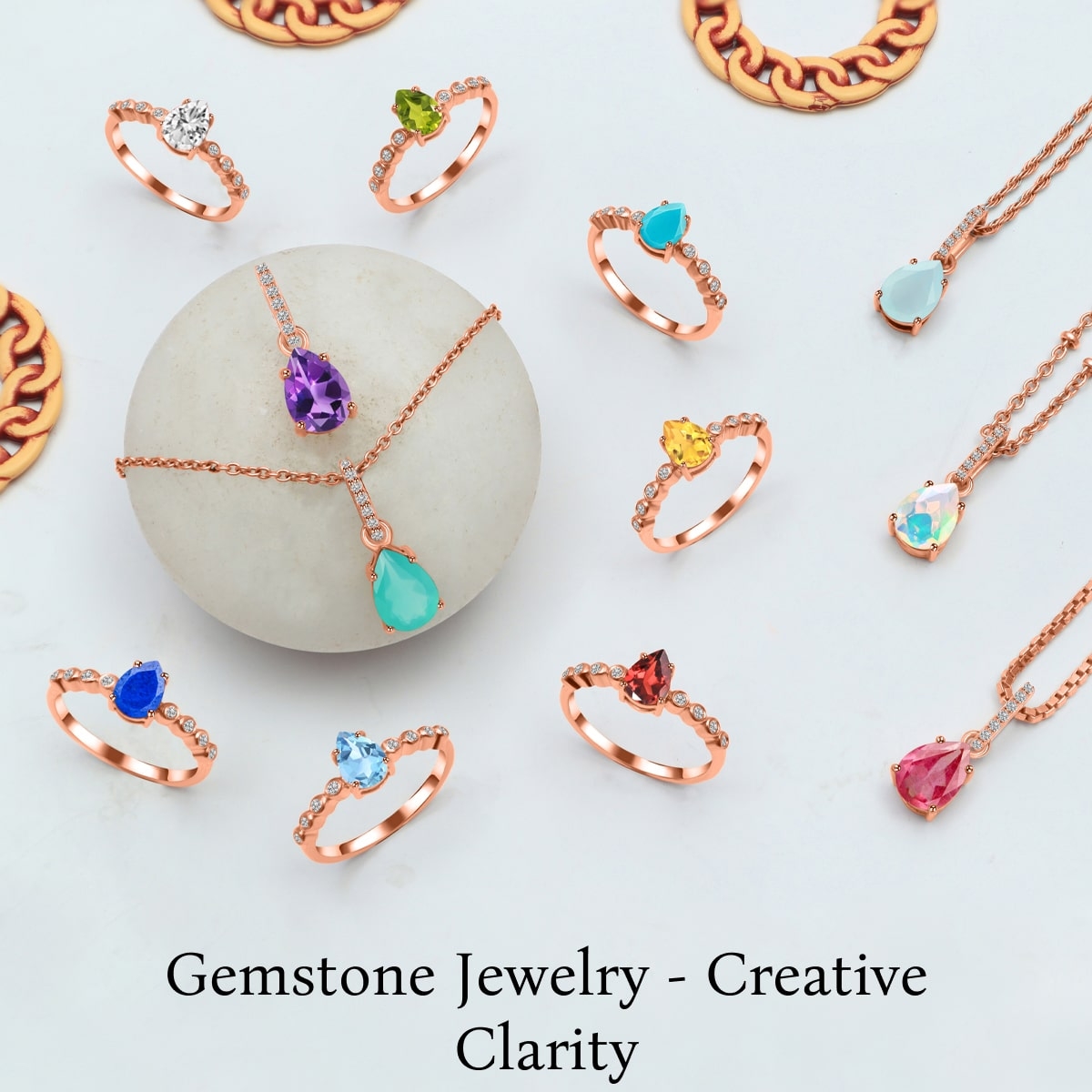 Gemstones Jewelry: The Stone for Clarity and Creativity Gemstones Jewelry: The Stone for Clarity and Creativity