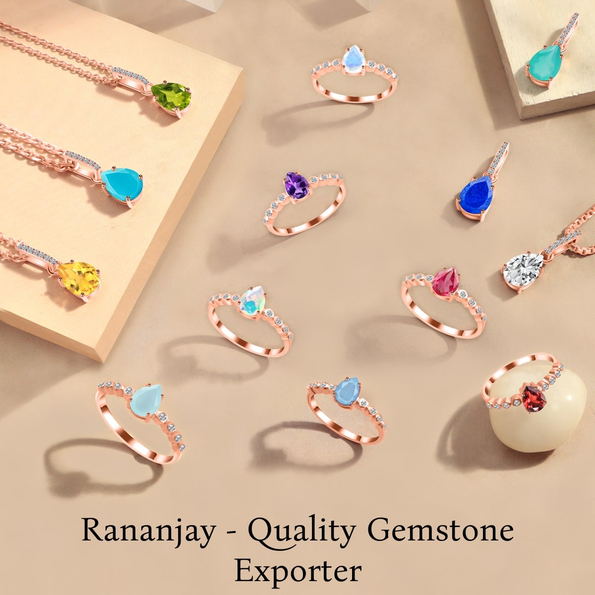 Why Choose Rananjay as a Gemstone Jewelry Exporter Why Choose Rananjay as a Gemstone Jewelry Exporter