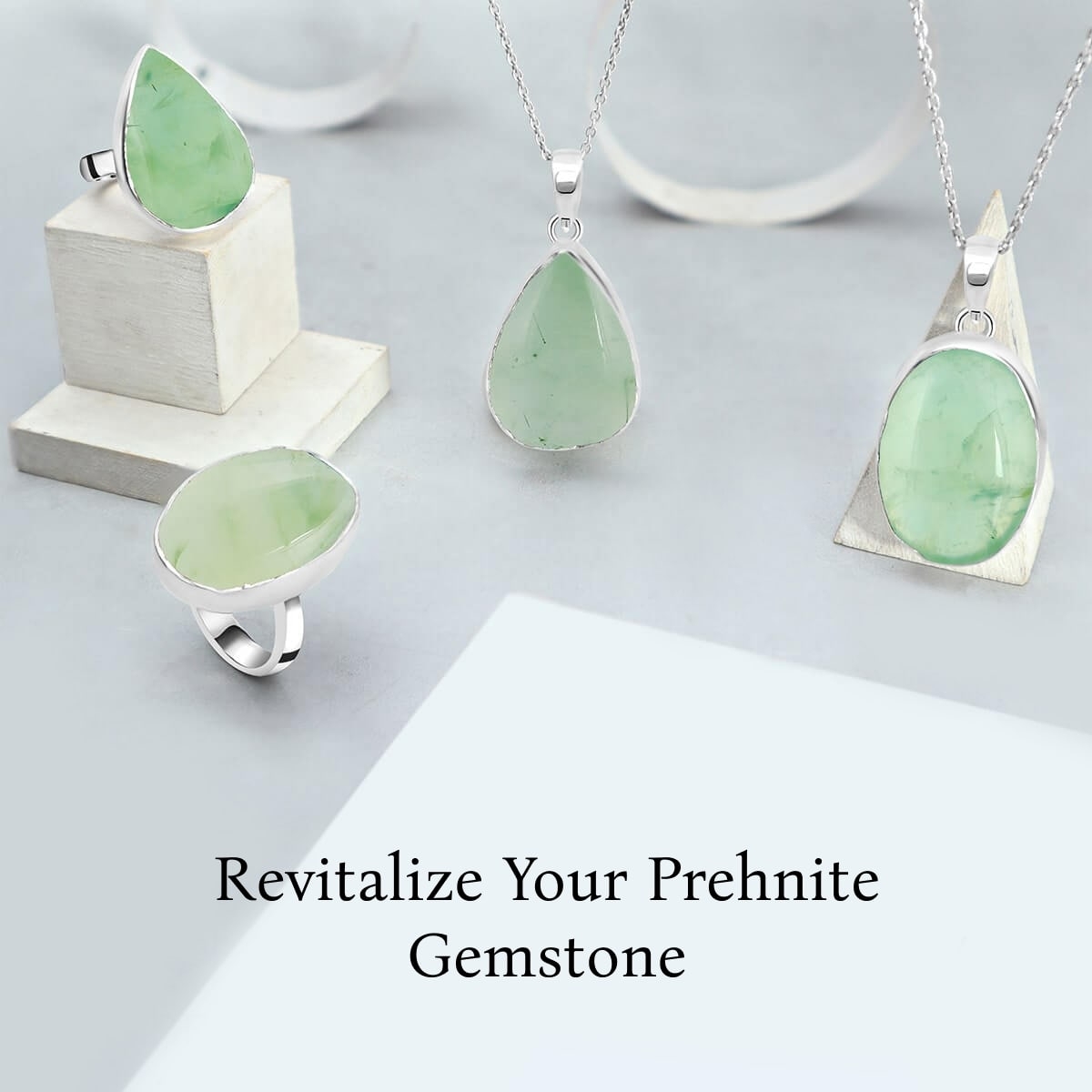 Cleanse and Charge Your Prehnite Gemstone Cleanse and Charge Your Prehnite Gemstone