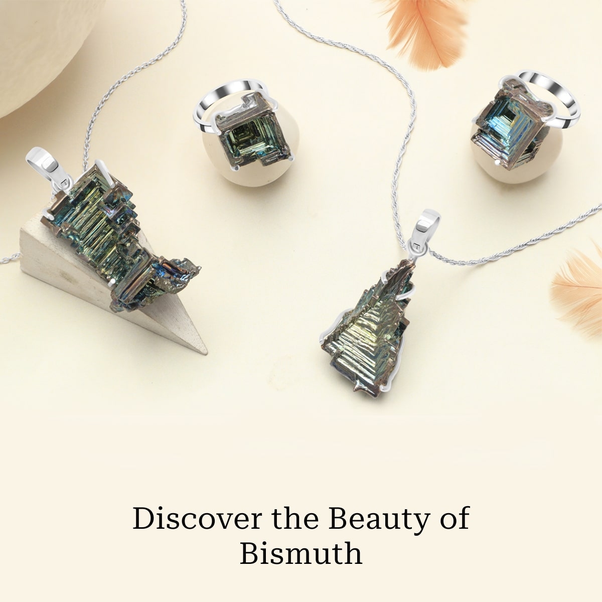 Exquisite Beauty Of Bismuth Jewelry