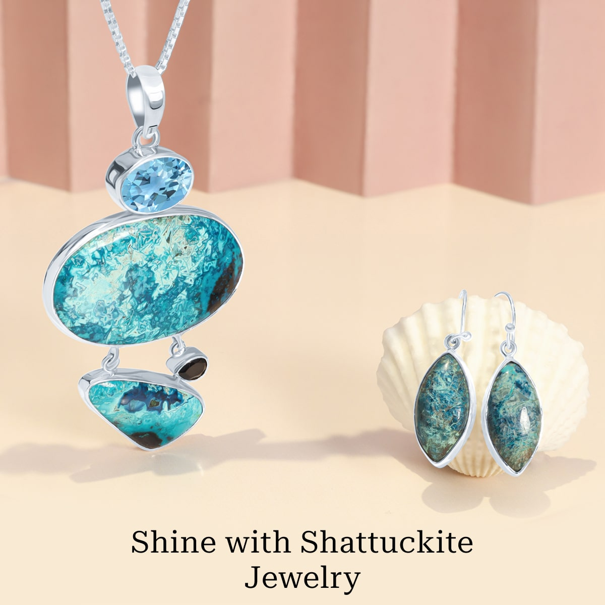 Luminous Accents: Illuminating Your Style with Shattuckite Jewelry Shattuckite Jewelry