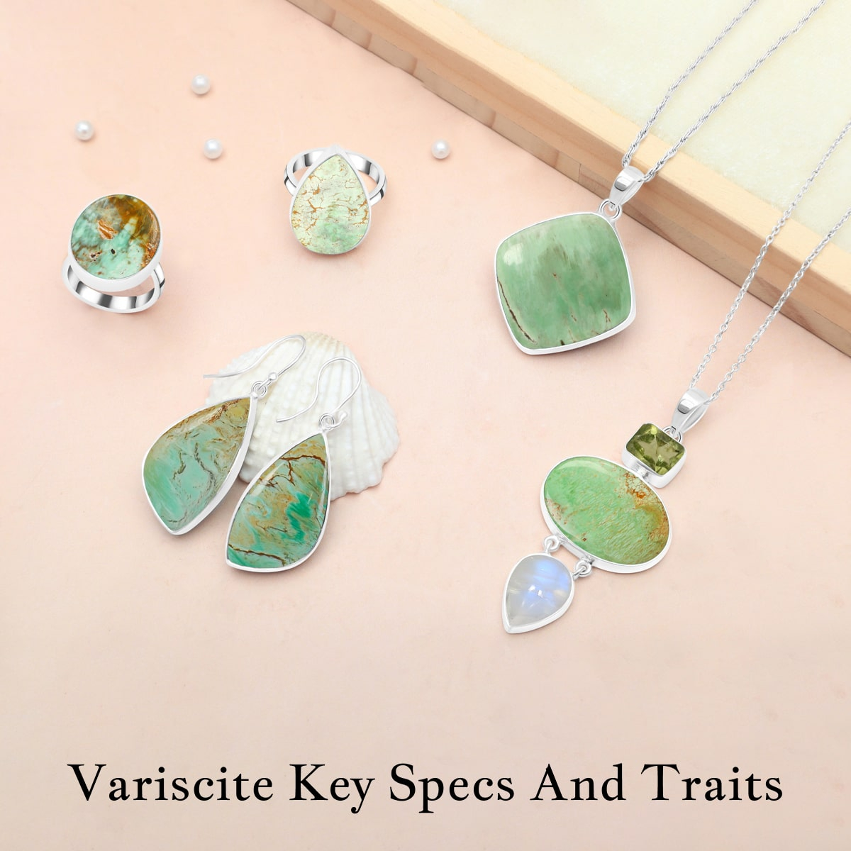 Variscite: Specifications and Physical Properties Variscite Specifications and Physical Properties