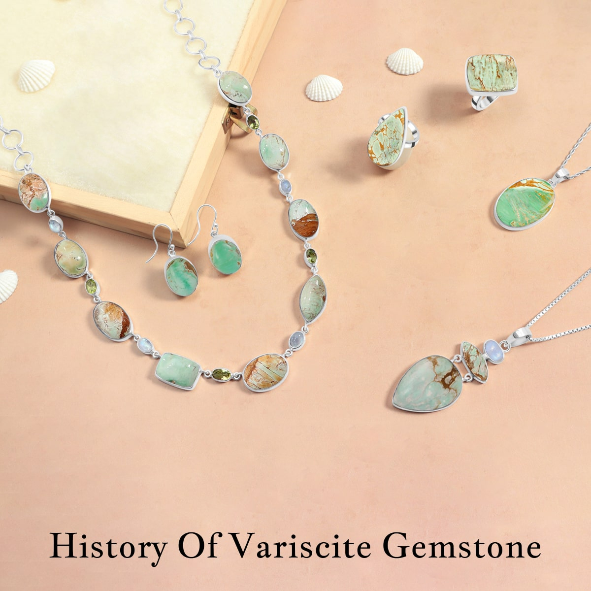 Variscite: History of Variscite Gemstone Variscite History of Variscite Gemstone