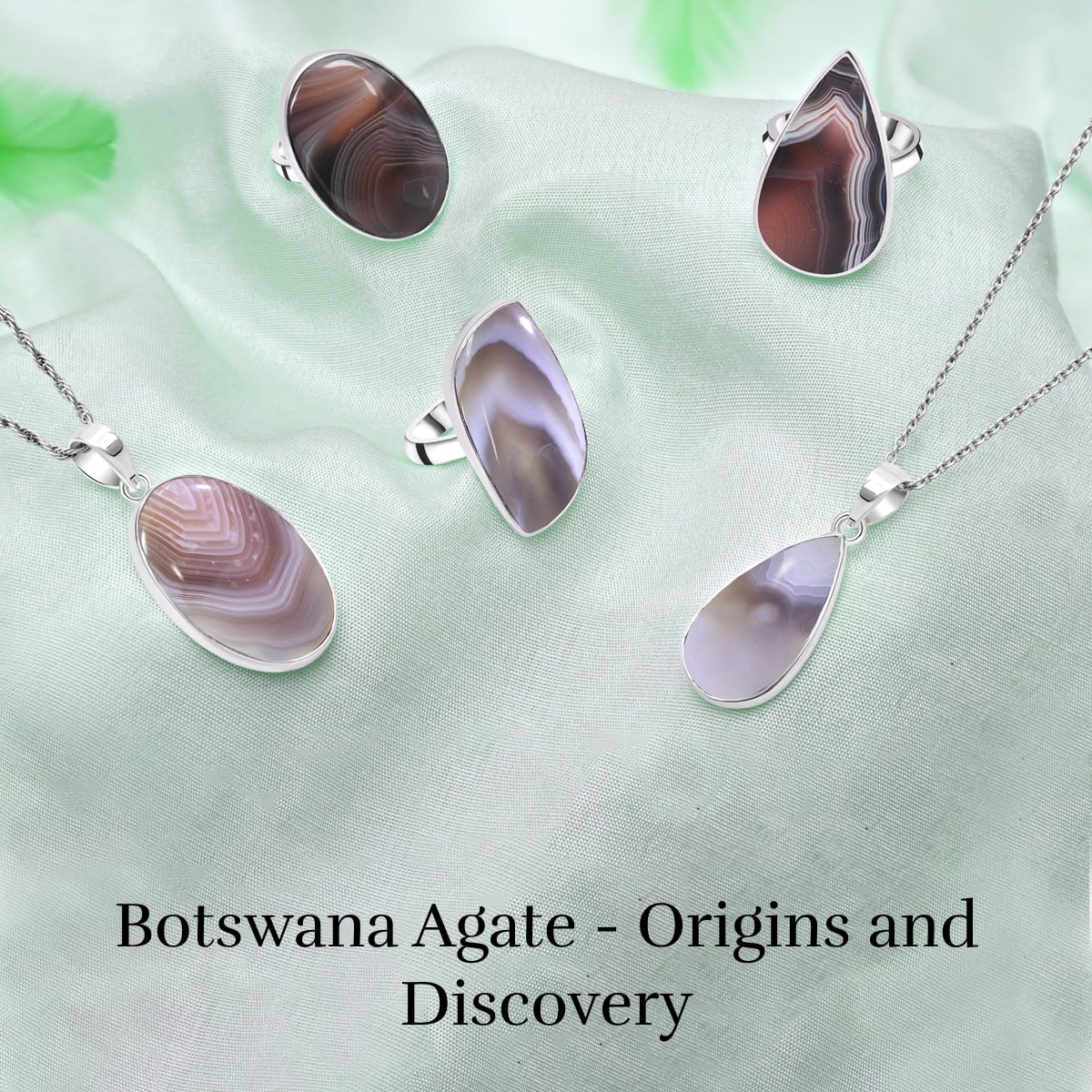 History and Discovery of Botswana Agate