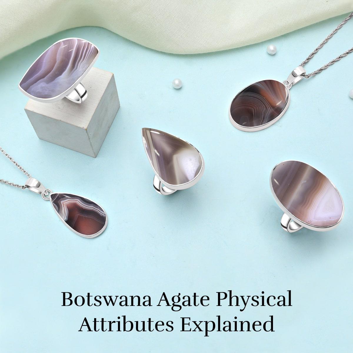 Physical Properties of Botswana Agate
