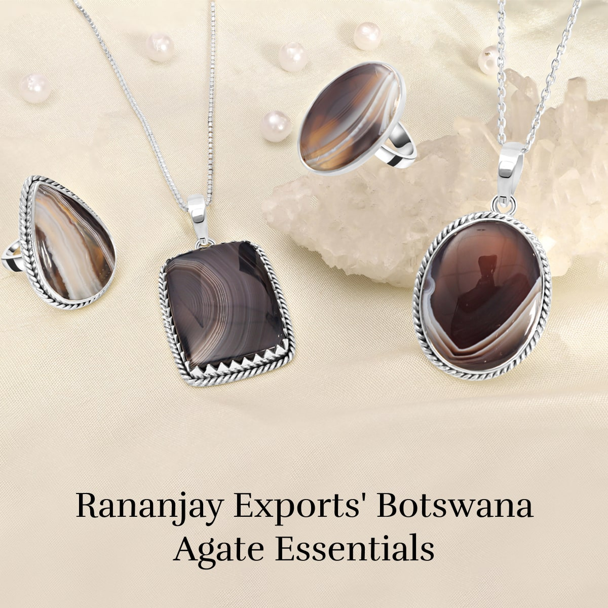 Must-Have Botswana Agate Jewelry Pieces from Rananjay Exports