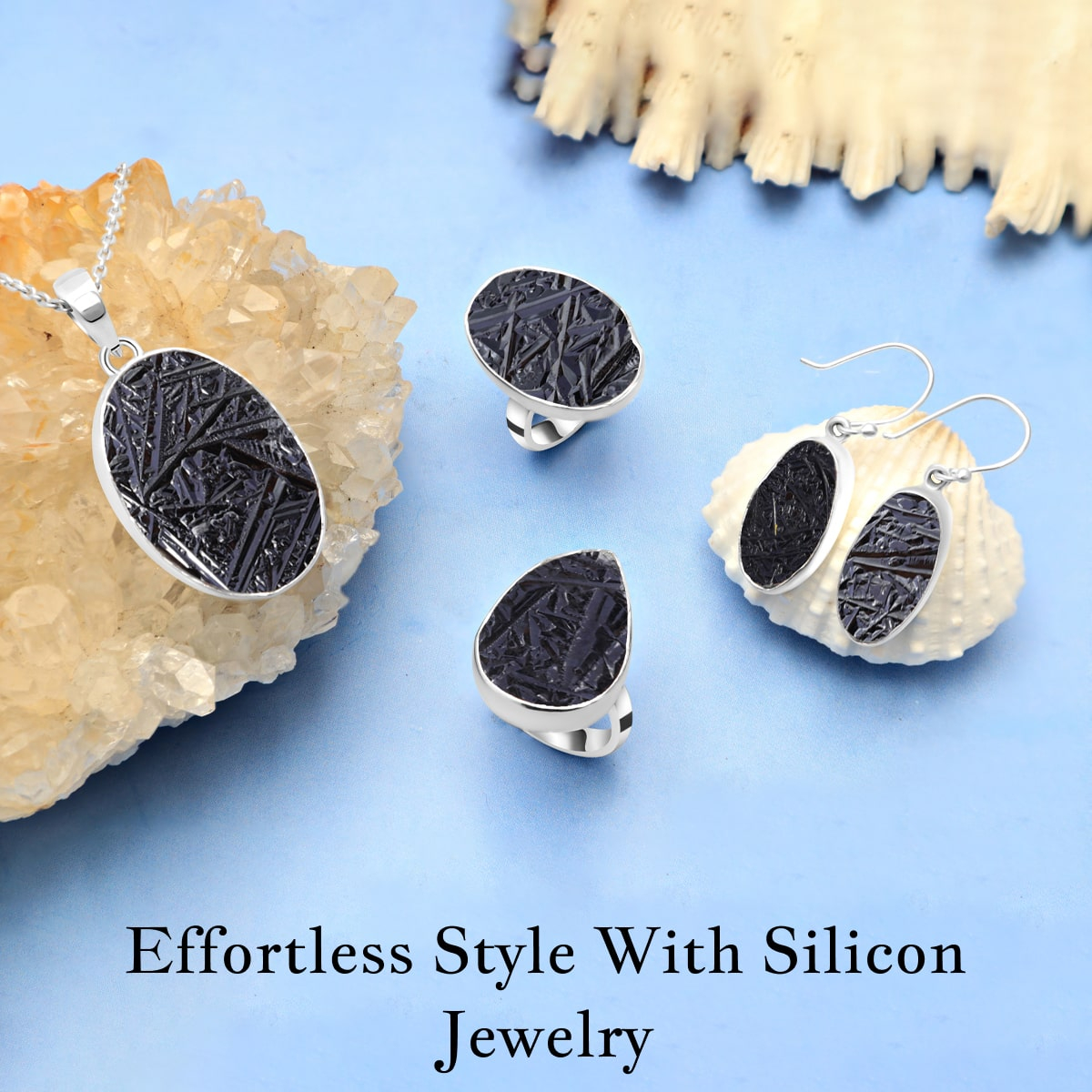 Minimalist Silicon Jewelry