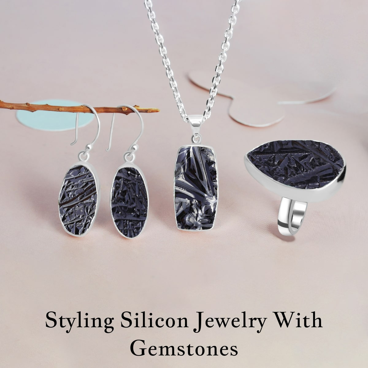 Pairing Different Gemstone Jewelry With Silicon Jewelry