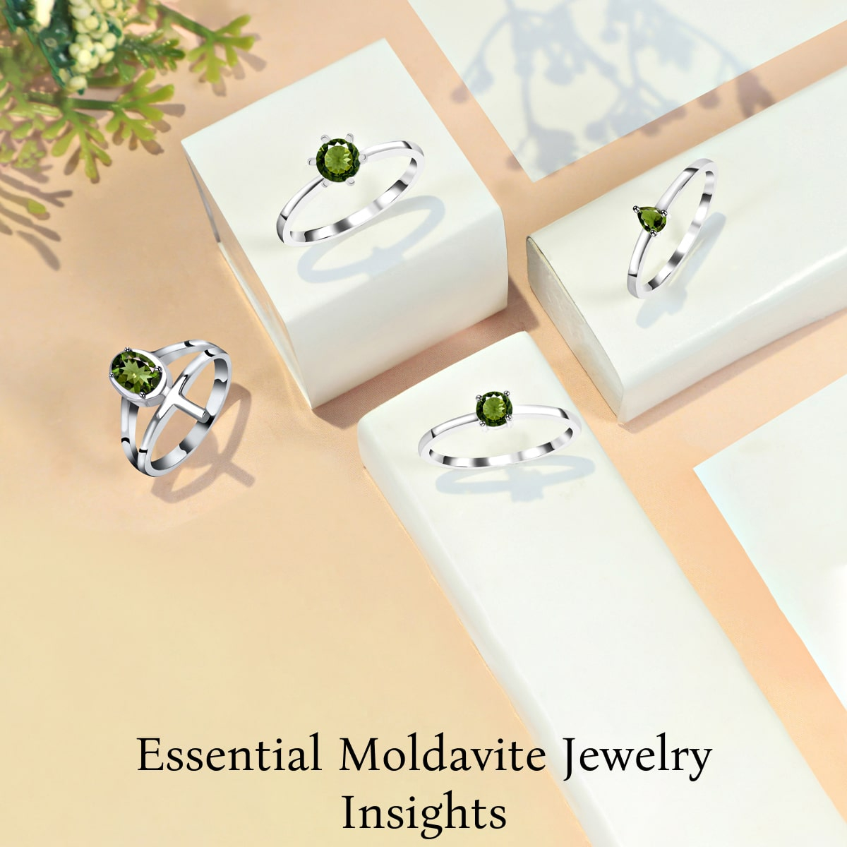 Moldavite Jewelry