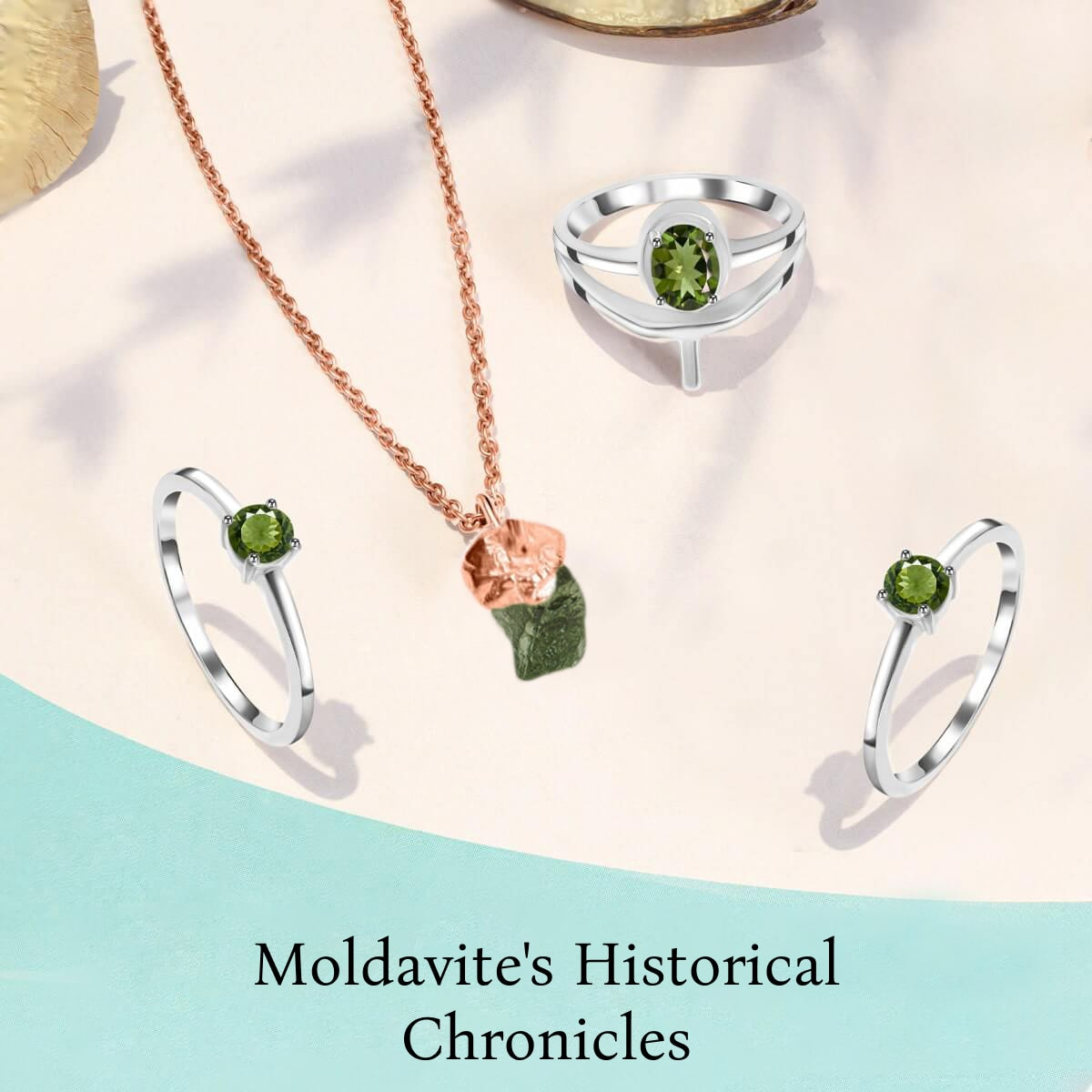 Past Narrations of Moldavite