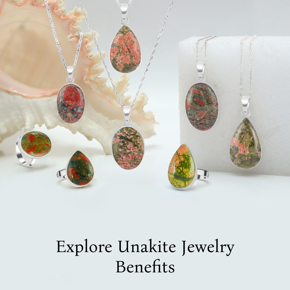 Unakite Jewelry: Benefits and Magnificent Beauty Unakite Jewelry