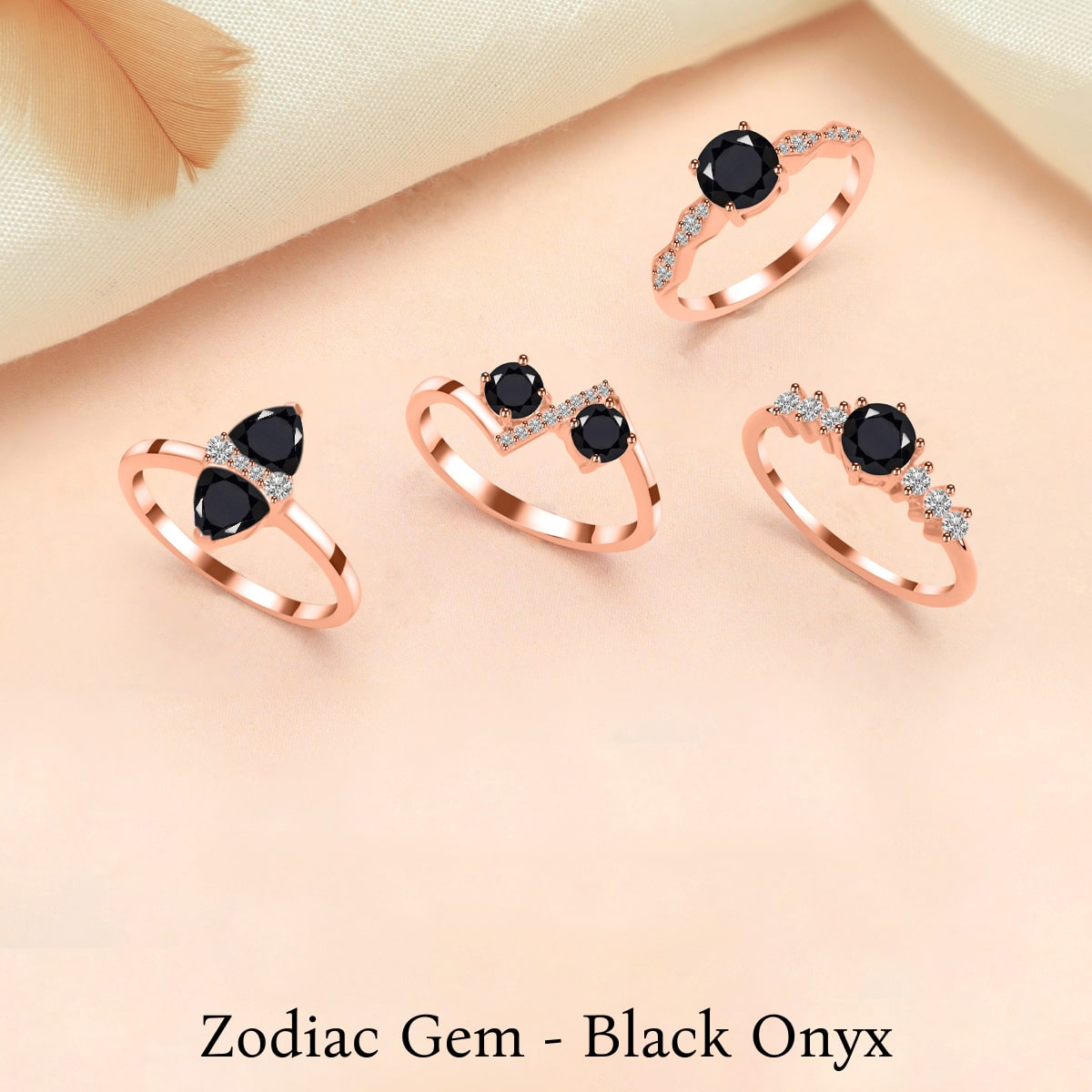 Zodiac Birthstone of Black Onyx