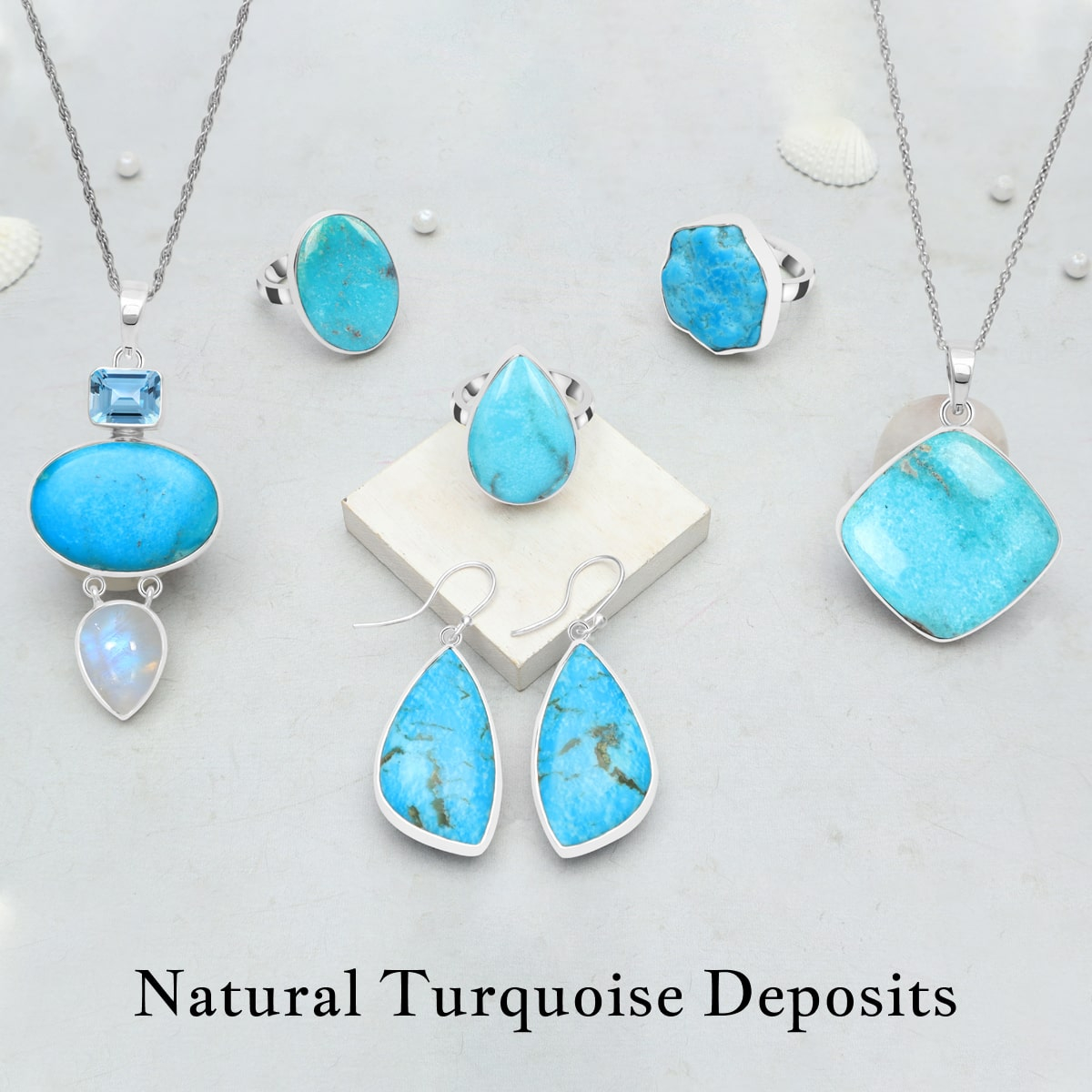 Where are Turquoises Found