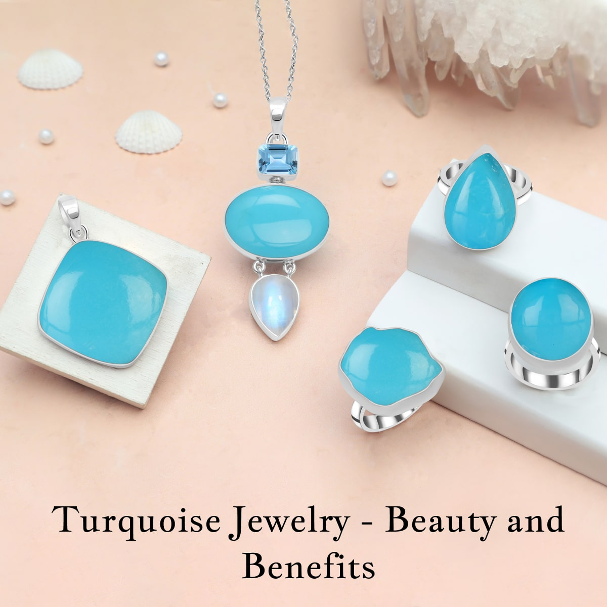 Benefits of Turquoise Gemstone Jewelry