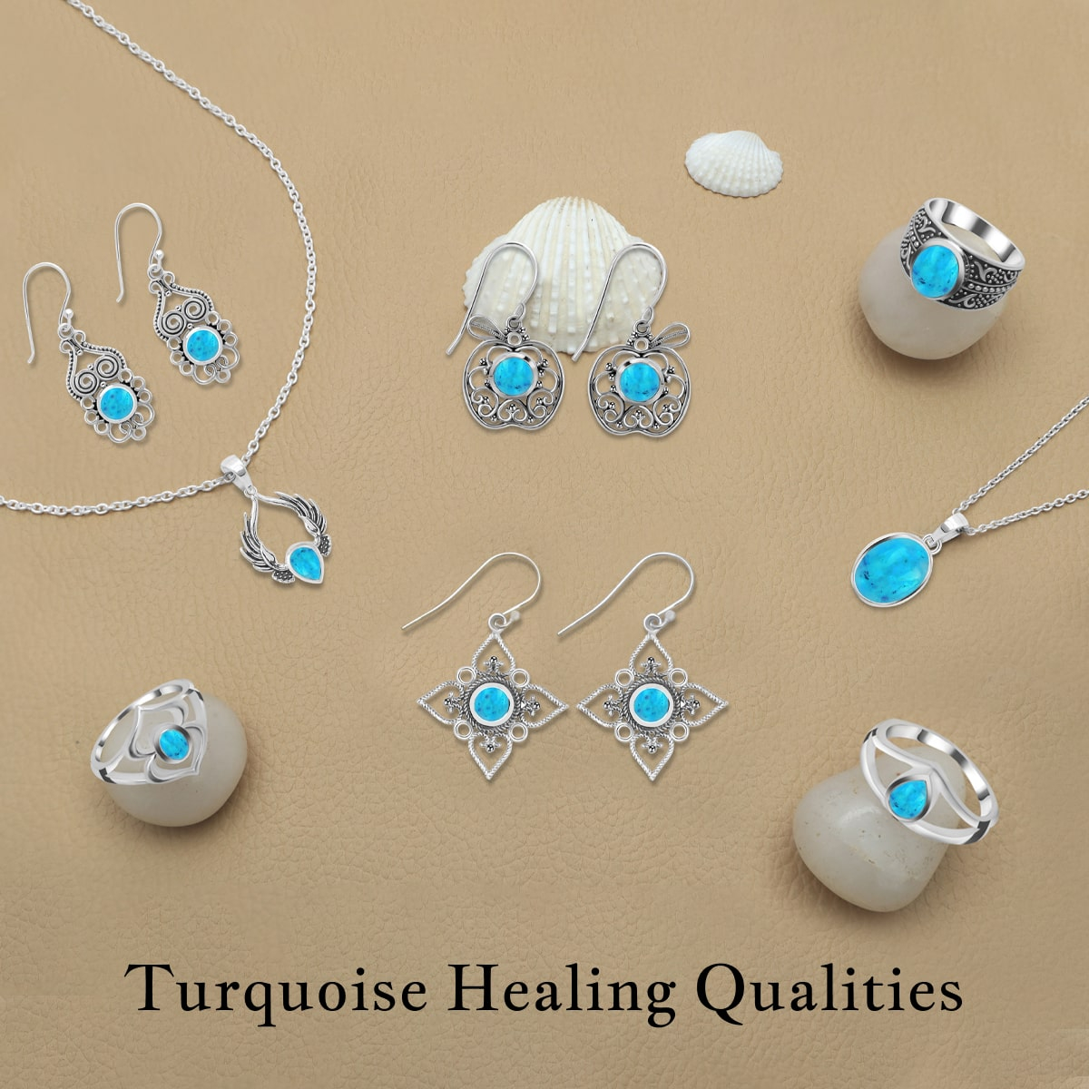 Turquoise Gemstone Healing Properties