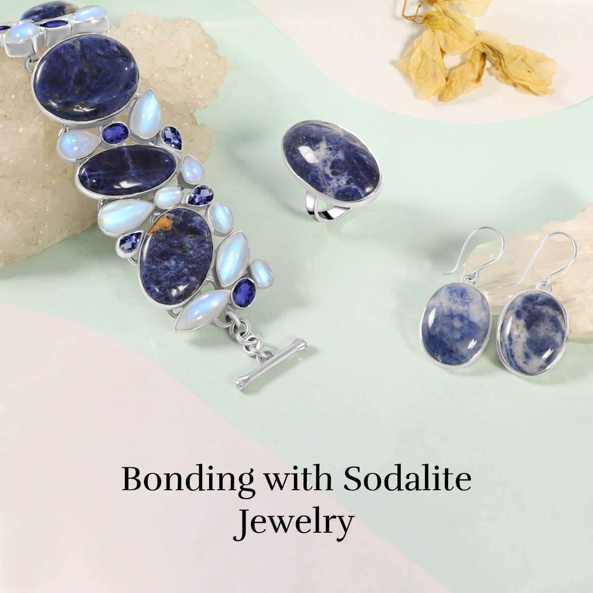 Radiant Connections: Meaningful Sodalite Jewelry for Bonding Sodalite Jewelry