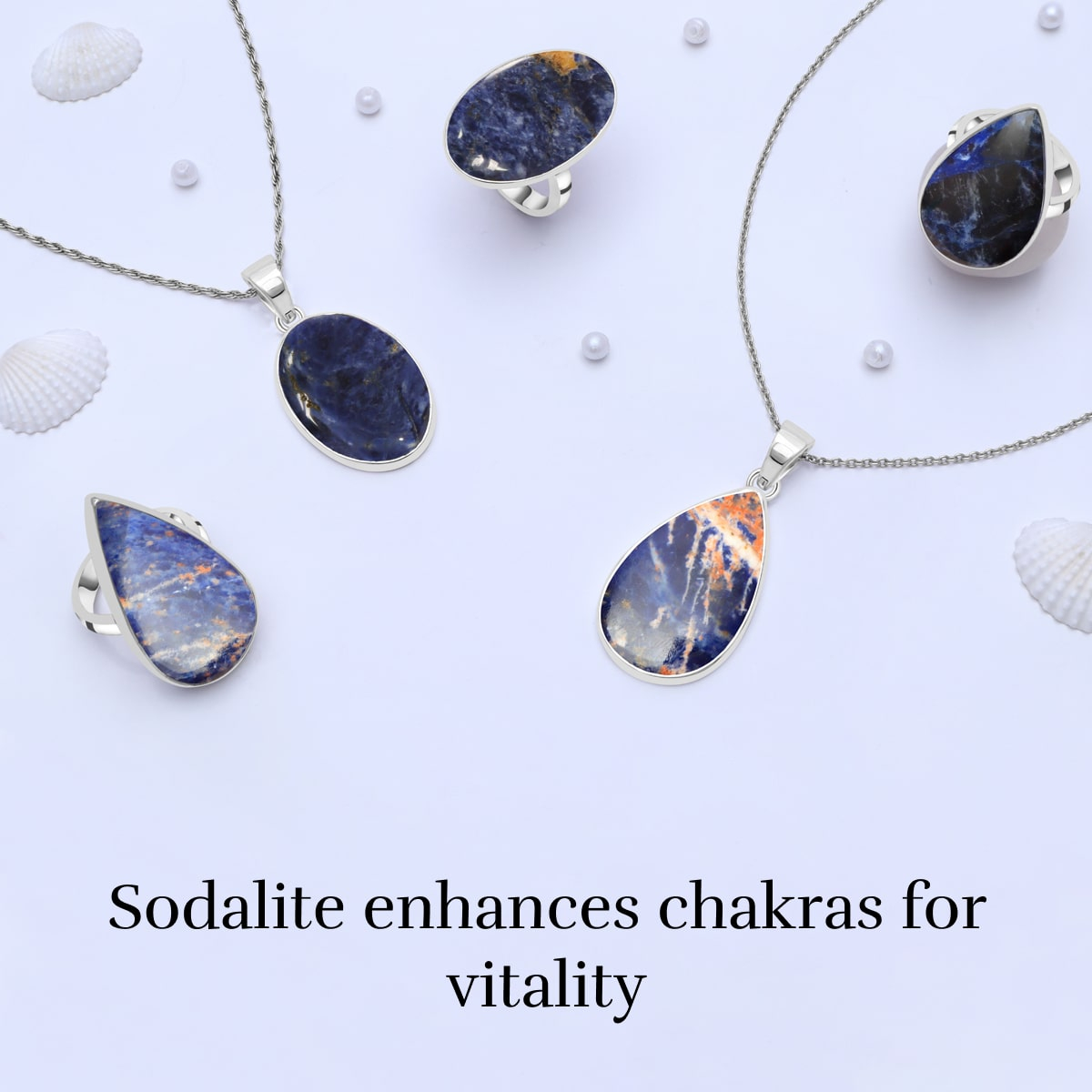 Sodalite and Chakras: A Powerful Combination Sodalite and Chakras: A Powerful Combination