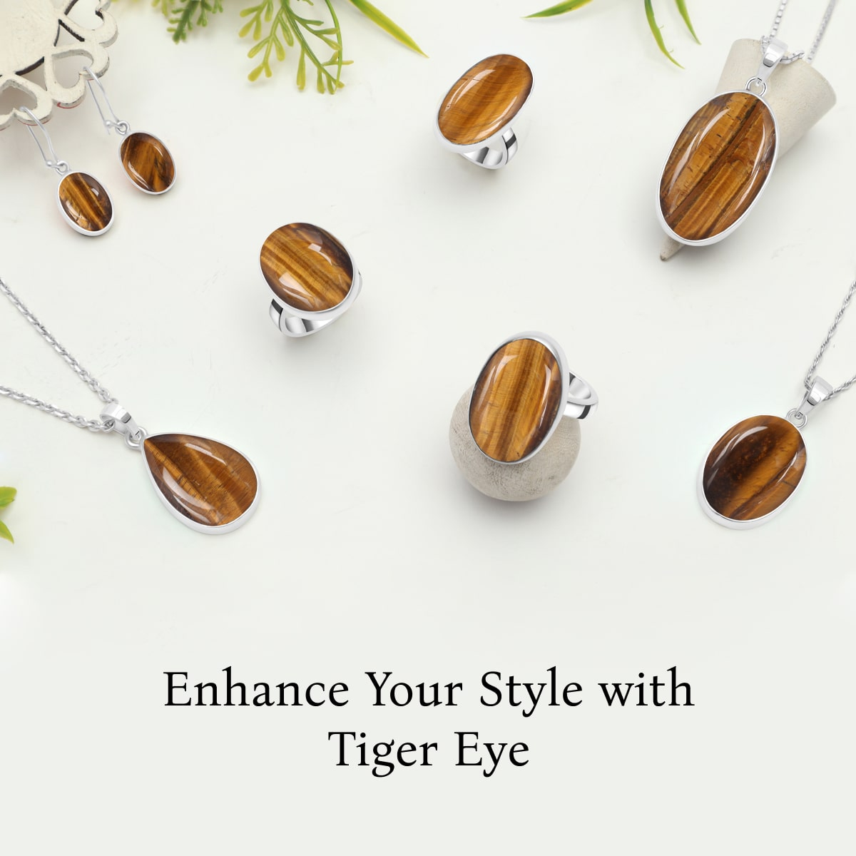 Radiant Reverie: Tiger Eye Jewelry That Ignites Imagination Tiger Eye Jewelry