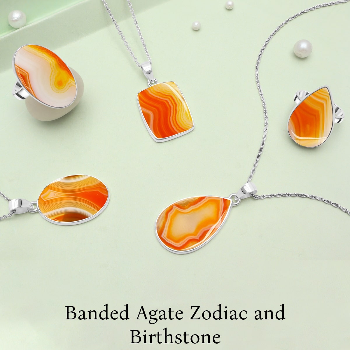 Decoding the Zodiac Sign and Birthstone of Banded Agate
