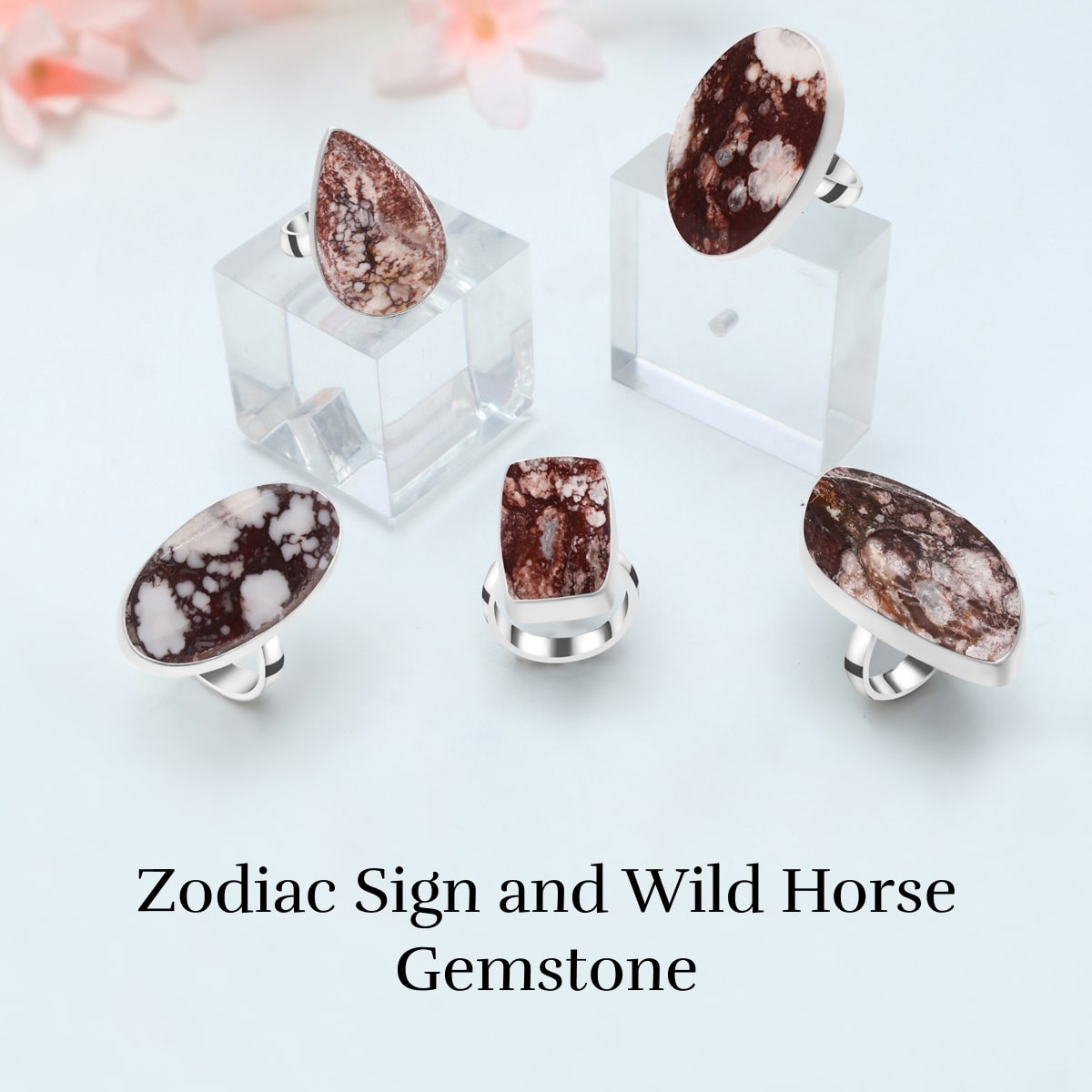 Wild Horse Gemstone And Its Zodiac Sign Association Wild Horse Gemstone And Its Zodiac Sign Association