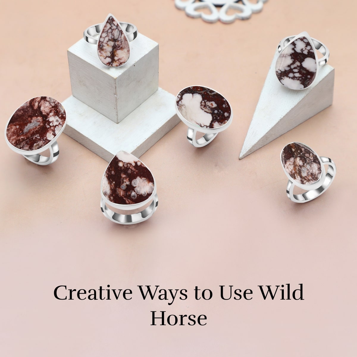 Uses of Wild Horse Gemstone Uses of Wild Horse Gemstone