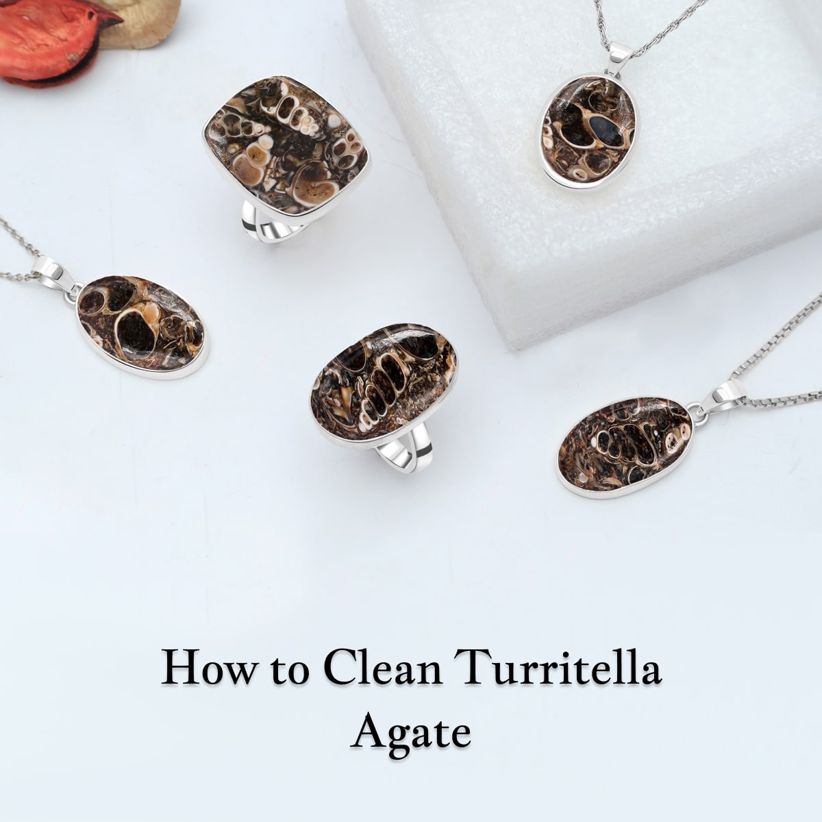 Turritella Agate Cleaning Process