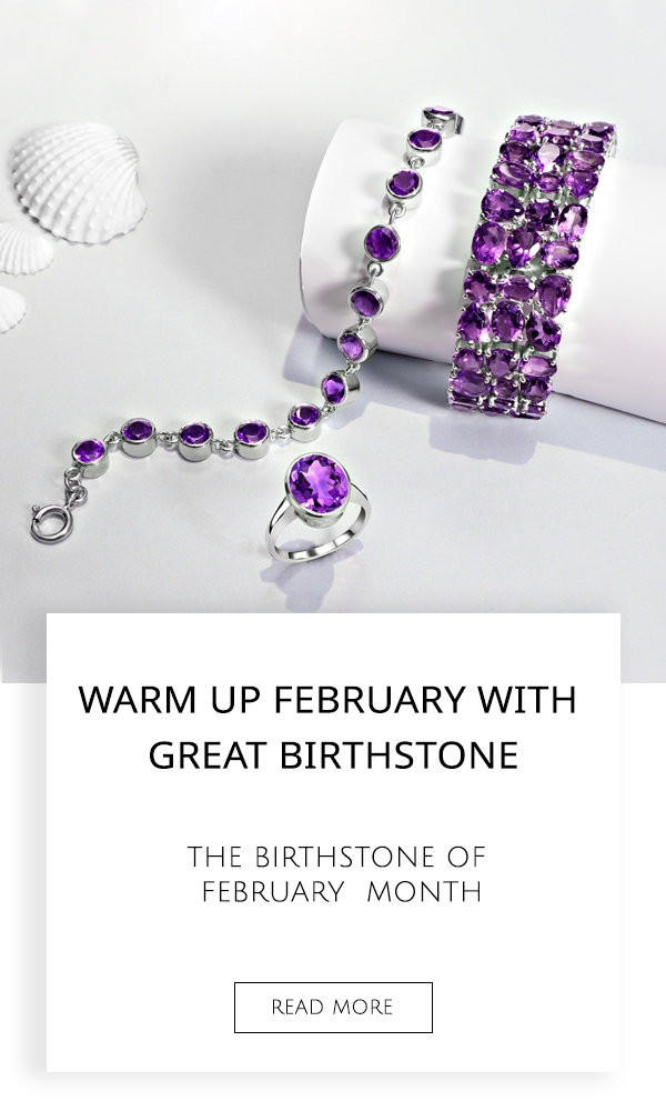 The Undeniable Reasons People Love Amethyst, the birthstone of February Month