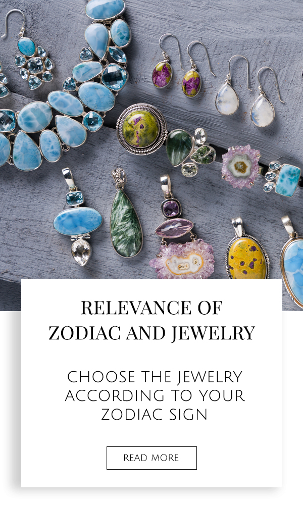 Which Jewelry to Wear According To Your Zodiac Sign