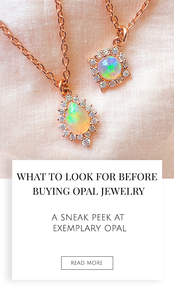 What To Look For When Buying Opal Jewelry : A sneak peek at exemplary opal