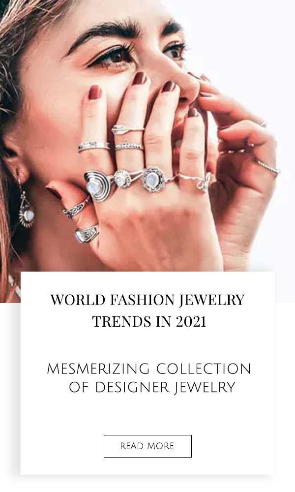 World Fashion Jewelry Trends in 2023: Mesmerizing Collection of Designer Jewelry