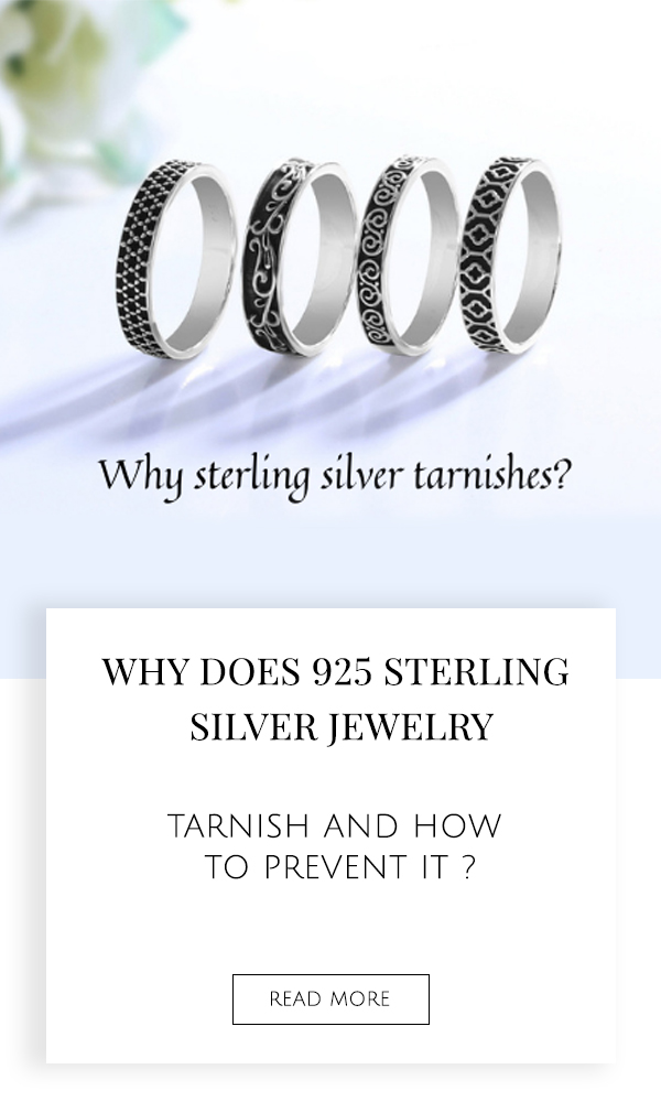 Why Does 925 Sterling Silver Jewelry Tarnish And How To Prevent It?