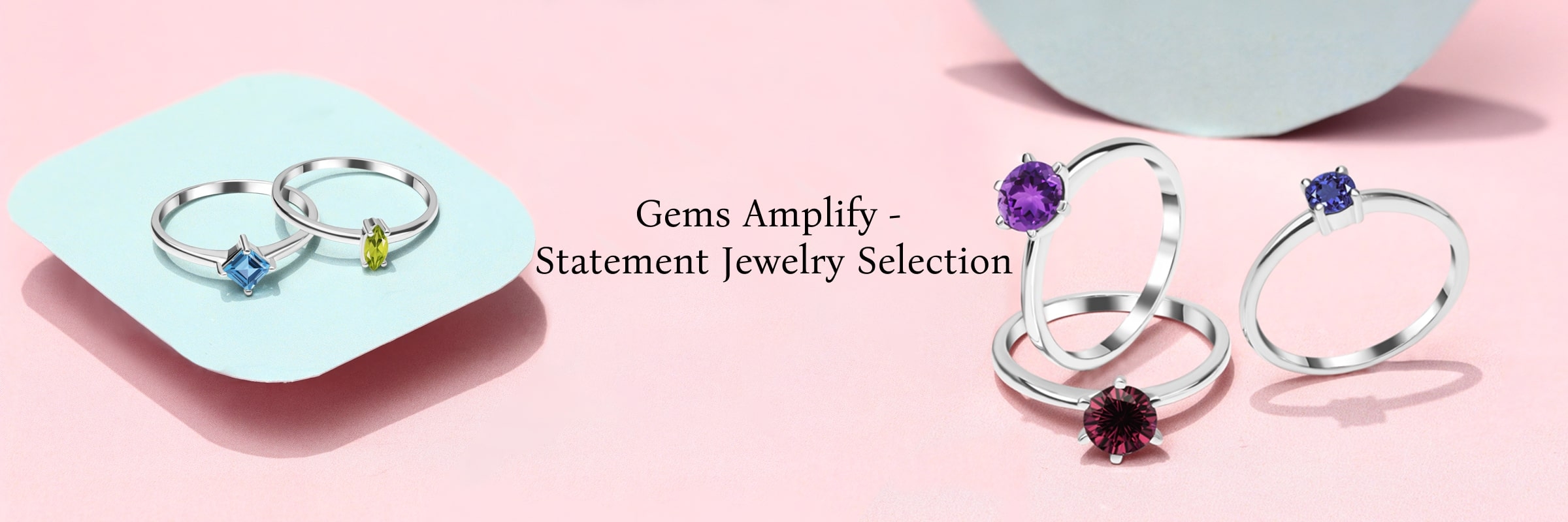 Gemstones that work well as the statement jewelry