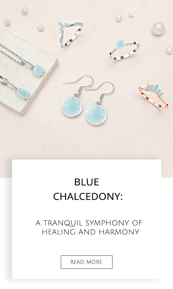 Blue Chalcedony