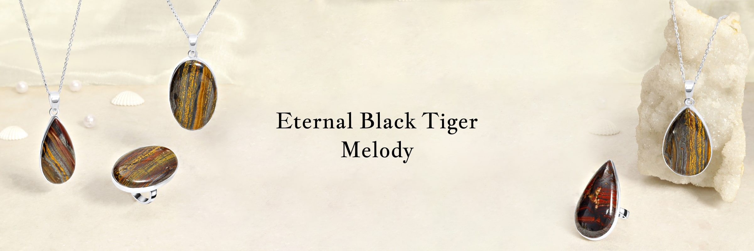 Exploring the Enchantment: The Ongoing Rhapsody of Black Tiger Eye Black Tiger Eye Jewelry