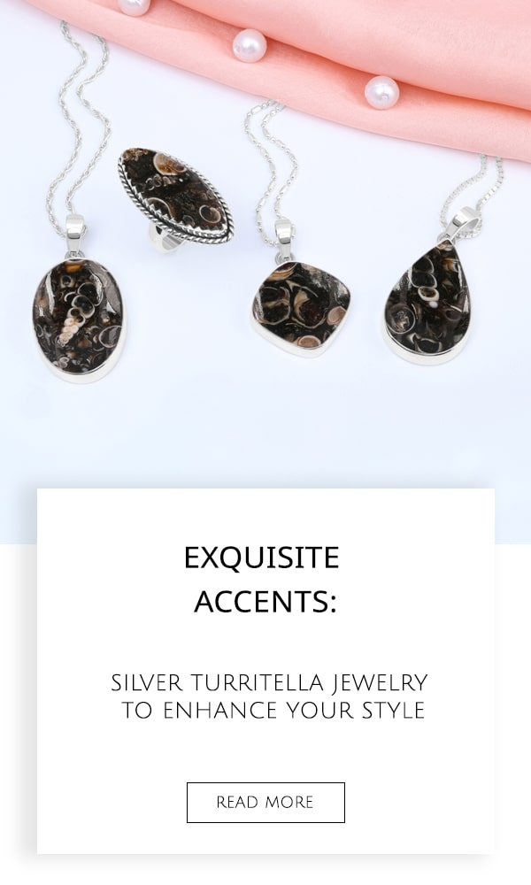 Silver Turritella Jewelry