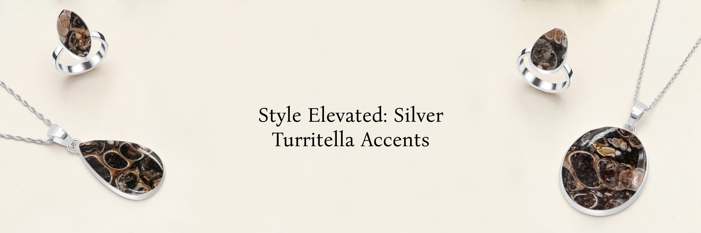 Styling with Silver Turritella Jewelry Silver Turritella Jewelry