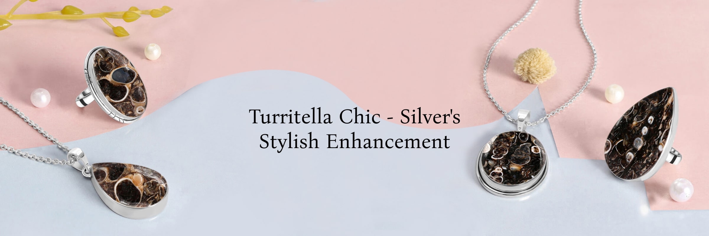 The Global Appeal of Silver Turritella Jewelry