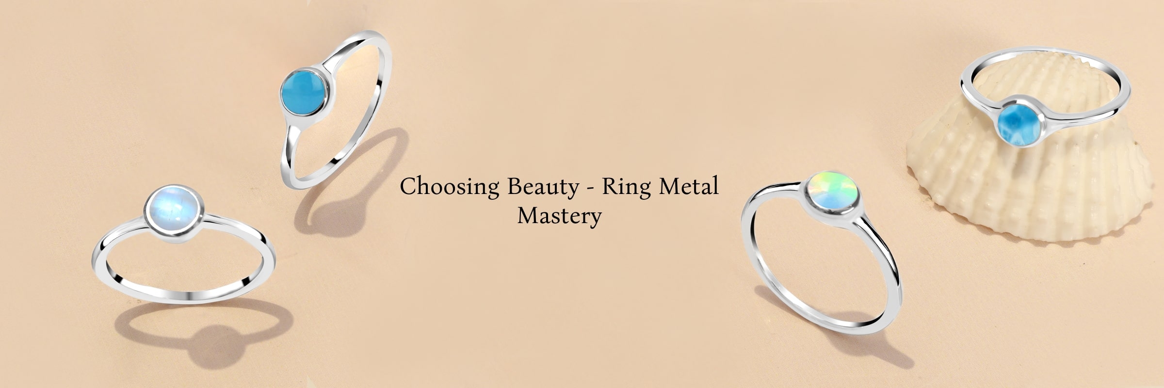 Choosing the Right Metal: Enhancing the Beauty of the Ring Choosing the Right Metal