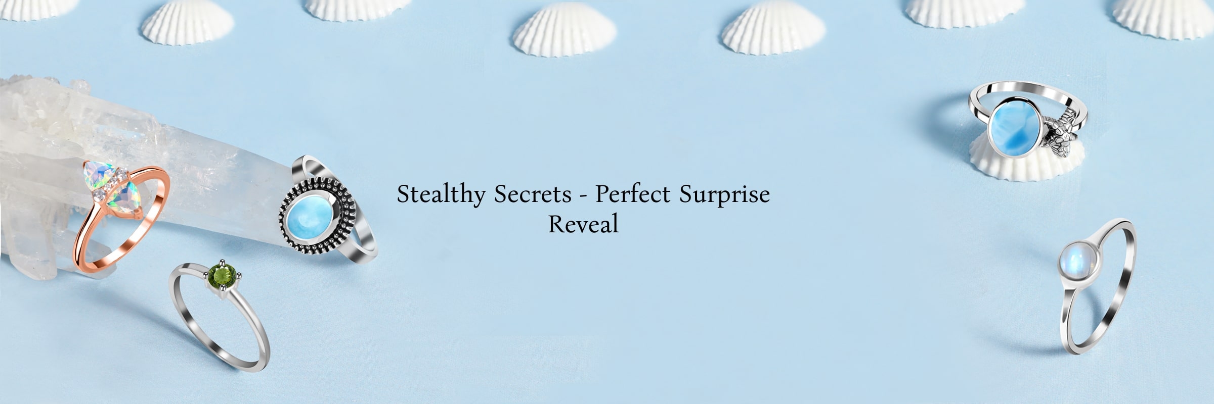 Making It a Surprise: Stealthy Tactics for the Perfect Reveal