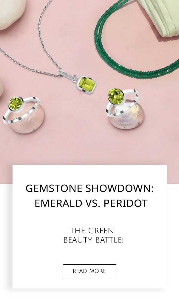 Emerald vs. Peridot