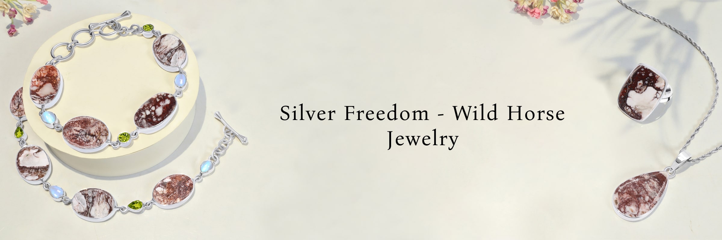 Silver Wild Horse Jewelry