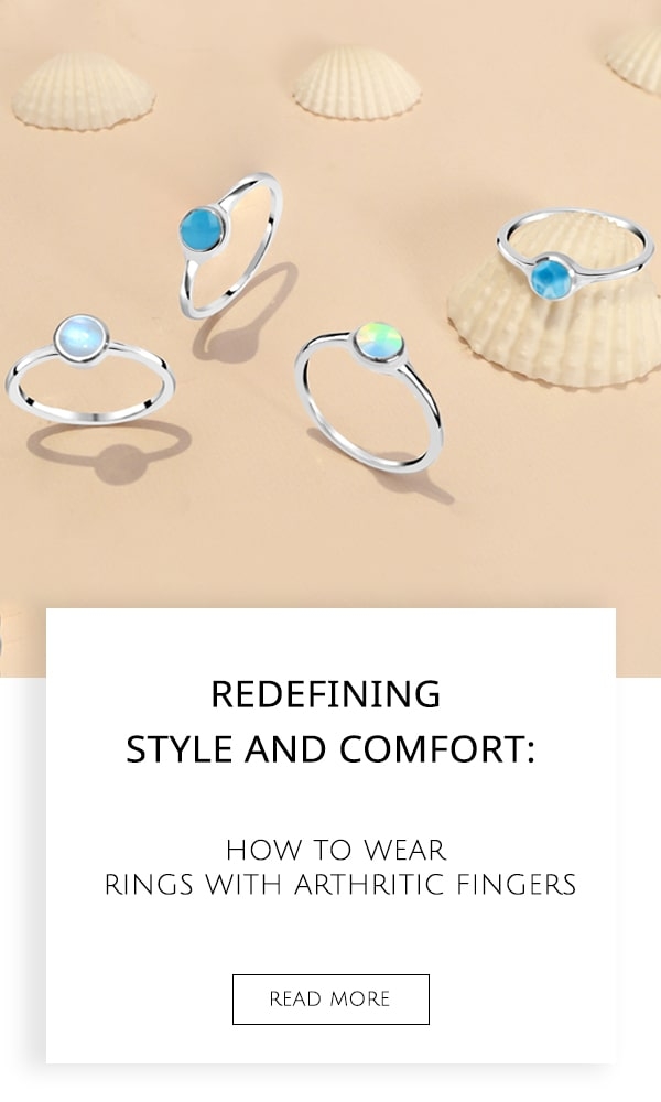 How to Wear Rings with Arthritic Fingers