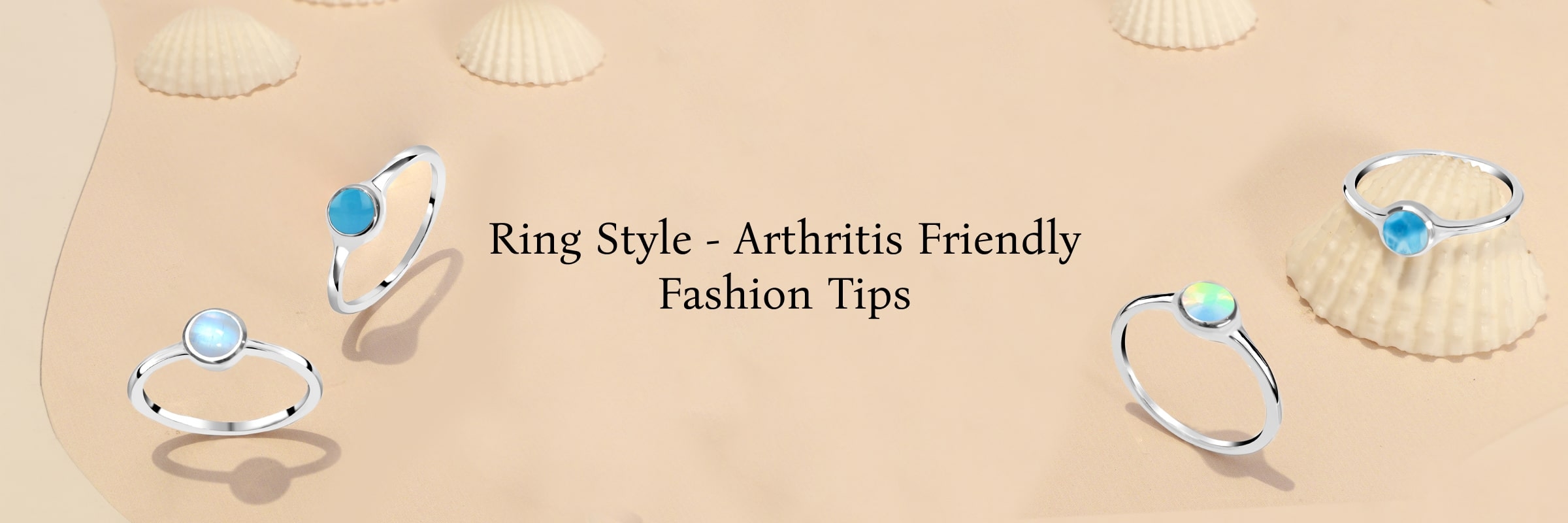 How to Wear Rings with Arthritic Fingers