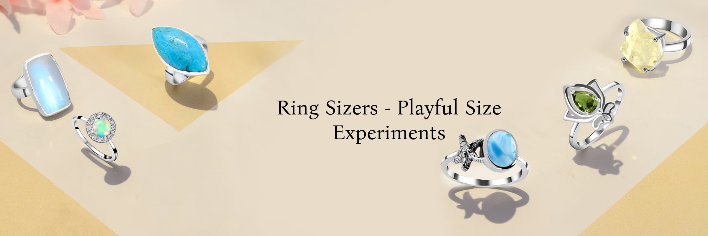 Experiment with Ring Sizers