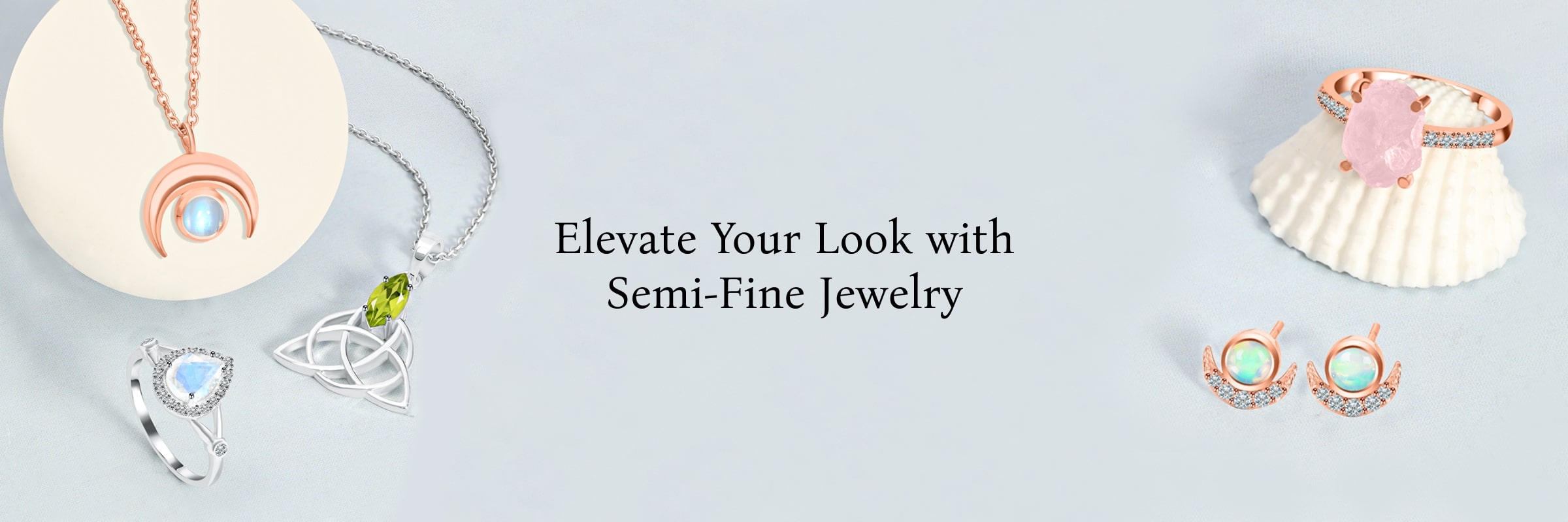 What is Semi fine Jewelry