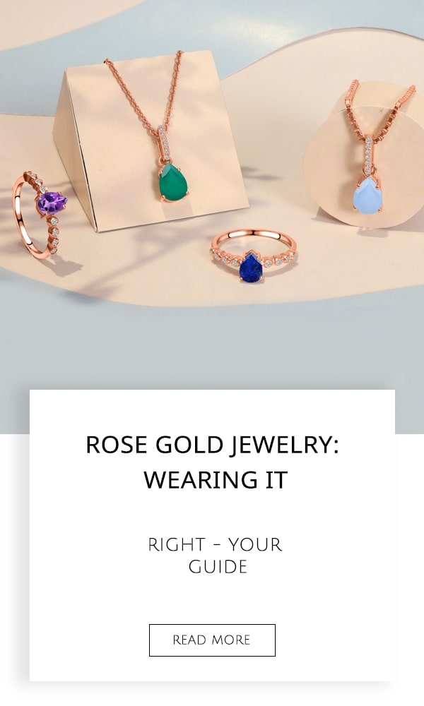 Rose Gold Jewelry